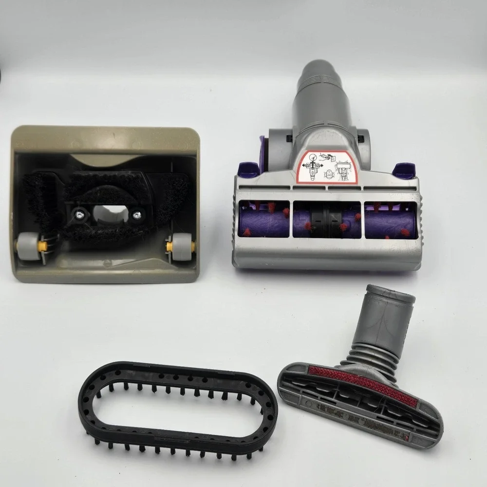 Dyson Vacuum Attachment Lot Of 4: Mini Turbo Head ,Zorb Groomer Fabric/ Stair‎